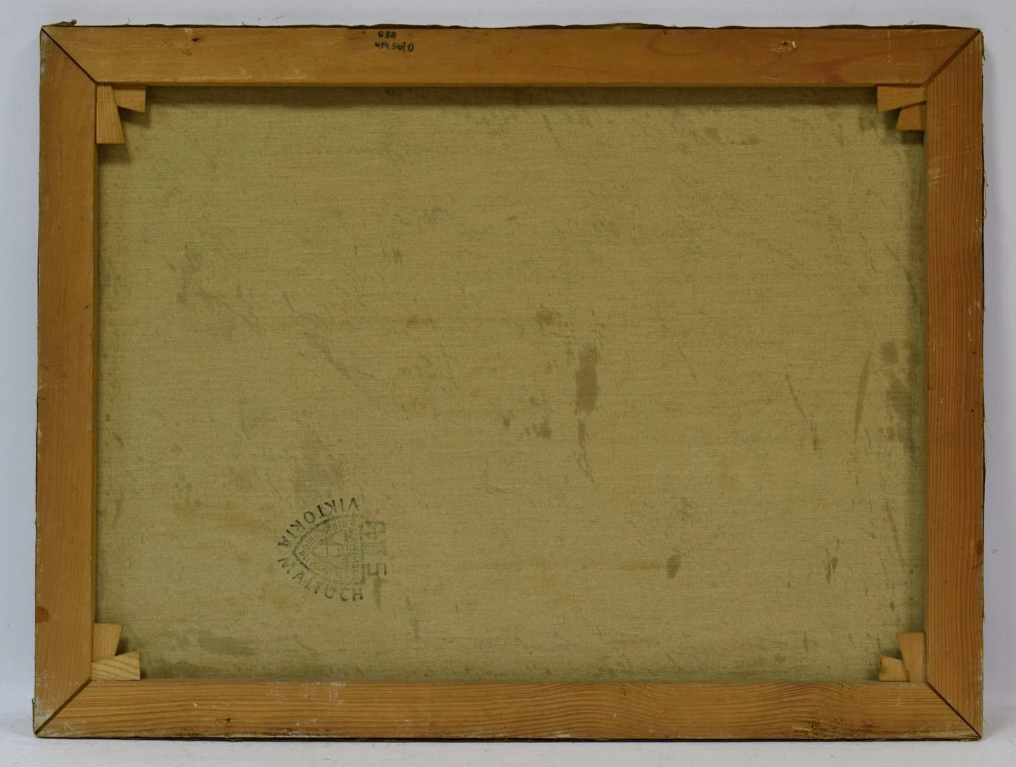 Willy P. Ahrweiler (1905-1987) ARTPRICE, « La chasse », huile, signée, 80 x 60 cm