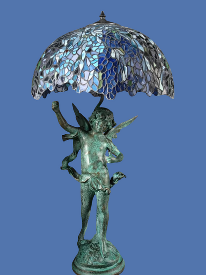 objet-decoration-lampe-style-tiffany-verre-bronze