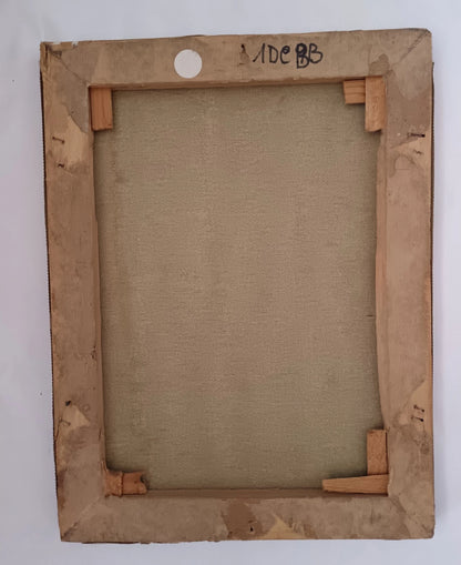 art-decoration-tableau-peinture-huile-toile-portrait-feminin-femme-italienne