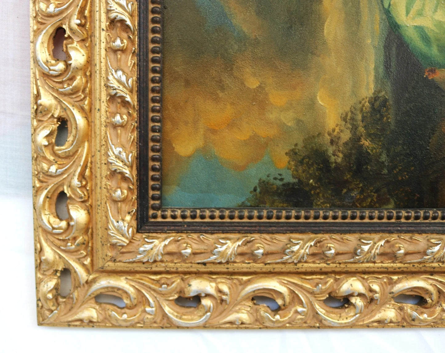 Copie tableau "Portrait d'Anna Dalkeith et Anna Kirk" par Van Dyck