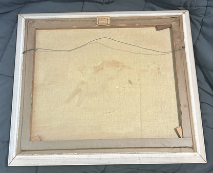 Huile espagnole corrida originale sur toile par Angel Gonzalez Marcos