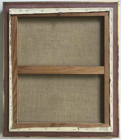 art-nature-morte-fleurs-bouquet-vase-fruits-raisin-orange-peinture-huile-toile