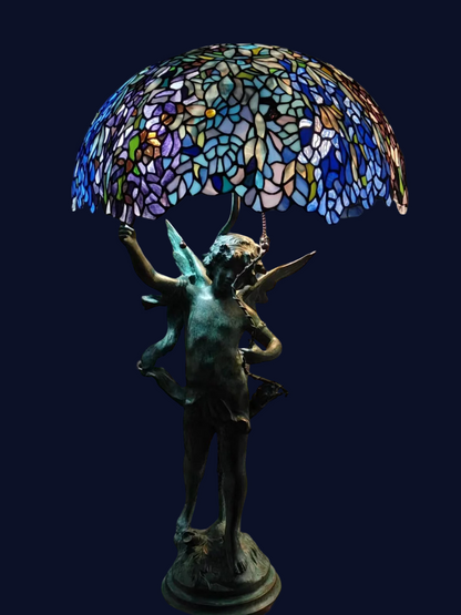 objet-decoration-lampe-style-tiffany-verre-bronze