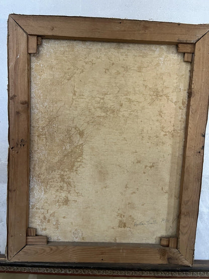 art-decoration-tableau-peinture-huile-toile-portrait-masculin-homme-lunettes-