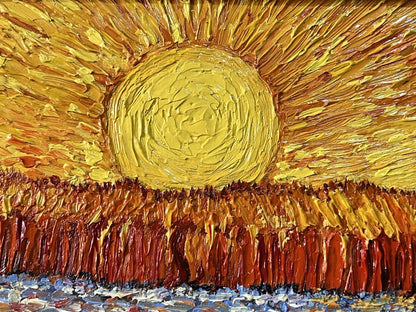 art-decoration-tableau-peinture-huile-toile-scene-campagne-semeur-champ-soleil