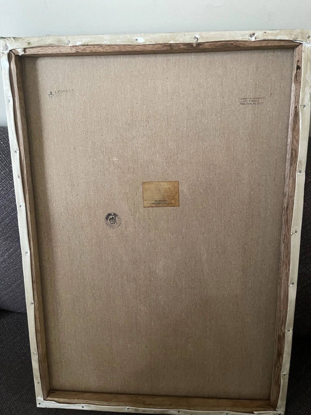 art-decoration-tableau-peinture-huile-toile-portrait-feminin-femme-diademe-à la manière de Klimt