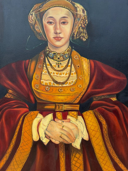 Portrait d'Anne de Clèves (1515-1557), reine d'Angleterre, quatrième épouse de Henri VIII