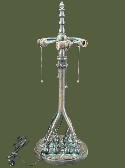 objet-decoration-lampe-style-tiffany-verre-bronze-78CM