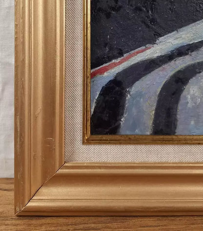 art-nature-morte-floral-fleurs-vase-peinture huile panneau