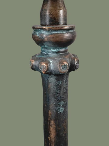 objet-decoration-lampe-style-tiffany-verre-bronze-78CM