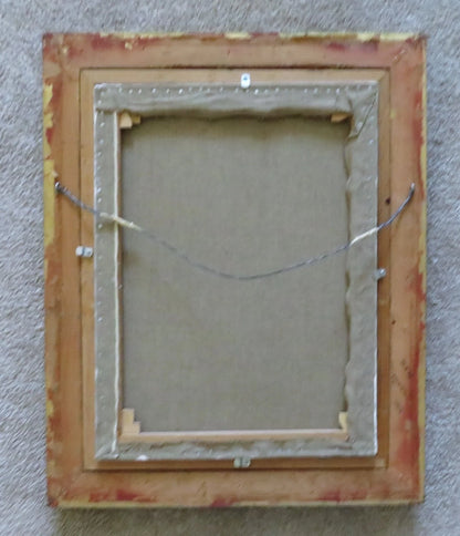 Portrait à l'huile John C. Henry peinture d'un jeune homme nu gentleman