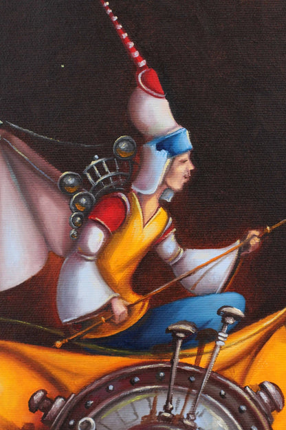 art-decoration-tableau-peinture-huile-toile-surrealisme-mecaniques