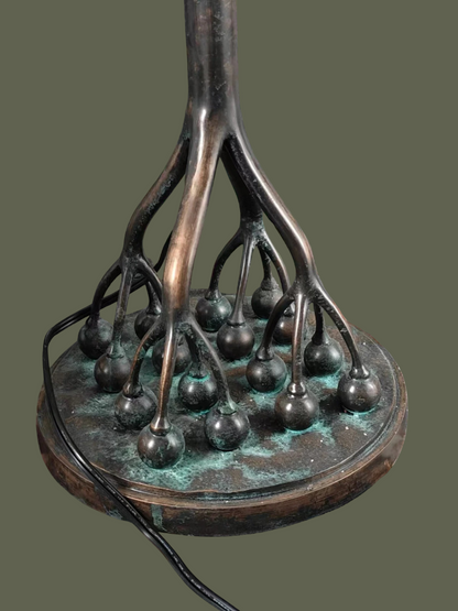 objet-decoration-lampe-style-tiffany-verre-bronze-78CM