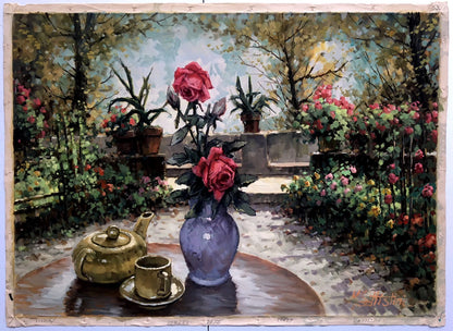 art-decoration-nature-morte-fleurs-roses-vase-jardin-objet