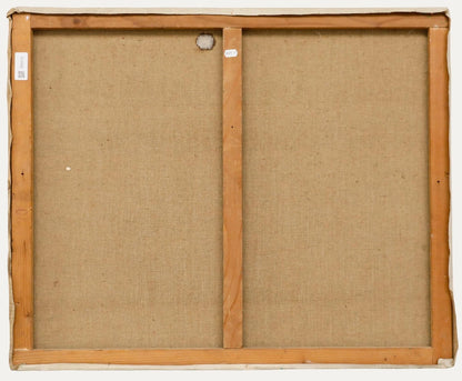 André Hofer (1890-1973) - 1960 Huile, paysage d'agave