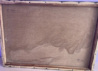 art-decoration-tableau-peinture-huile-toile-scene-corrida-matador-taureau-d'apreès Botero