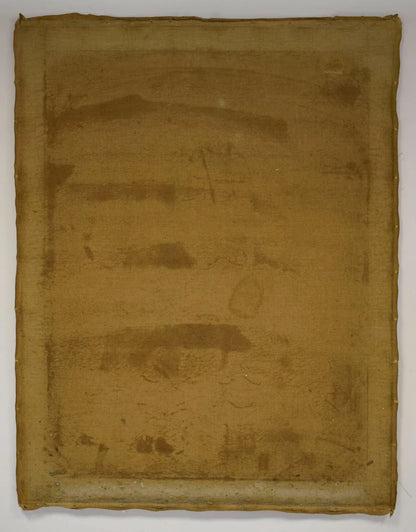 Vers 1850-1900, Tableau ancien "Pietà à la couronne d'épines", huile, 92 x 71,5 cm