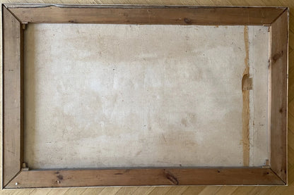 art-decoration-tableau-peinture-huile-toile-Prométhée-mythologie 1941