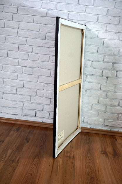 art-decoration-tableau-peinture-huile-toile-portrait-moderne-guerrier-Leonidas