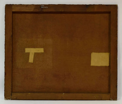 1908 Tableau ancien nature morte, huile, signé et daté, 85 x 72,5 cm