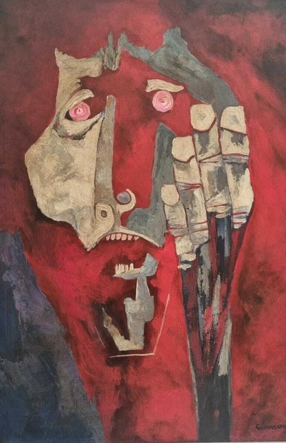 art-decoration-tableau-peinture-huile-toile-moderne-personnages-scream