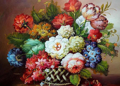 art-nature-morte-bouquet-fleurs-vase-peinture-huile-toile