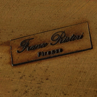 17ème siècle Peinture à l'huile: Jésus Couronné d'Épines