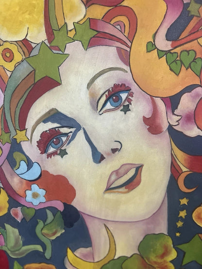 art-decoration-tableau-peinture-huile-toile-portrait-popart