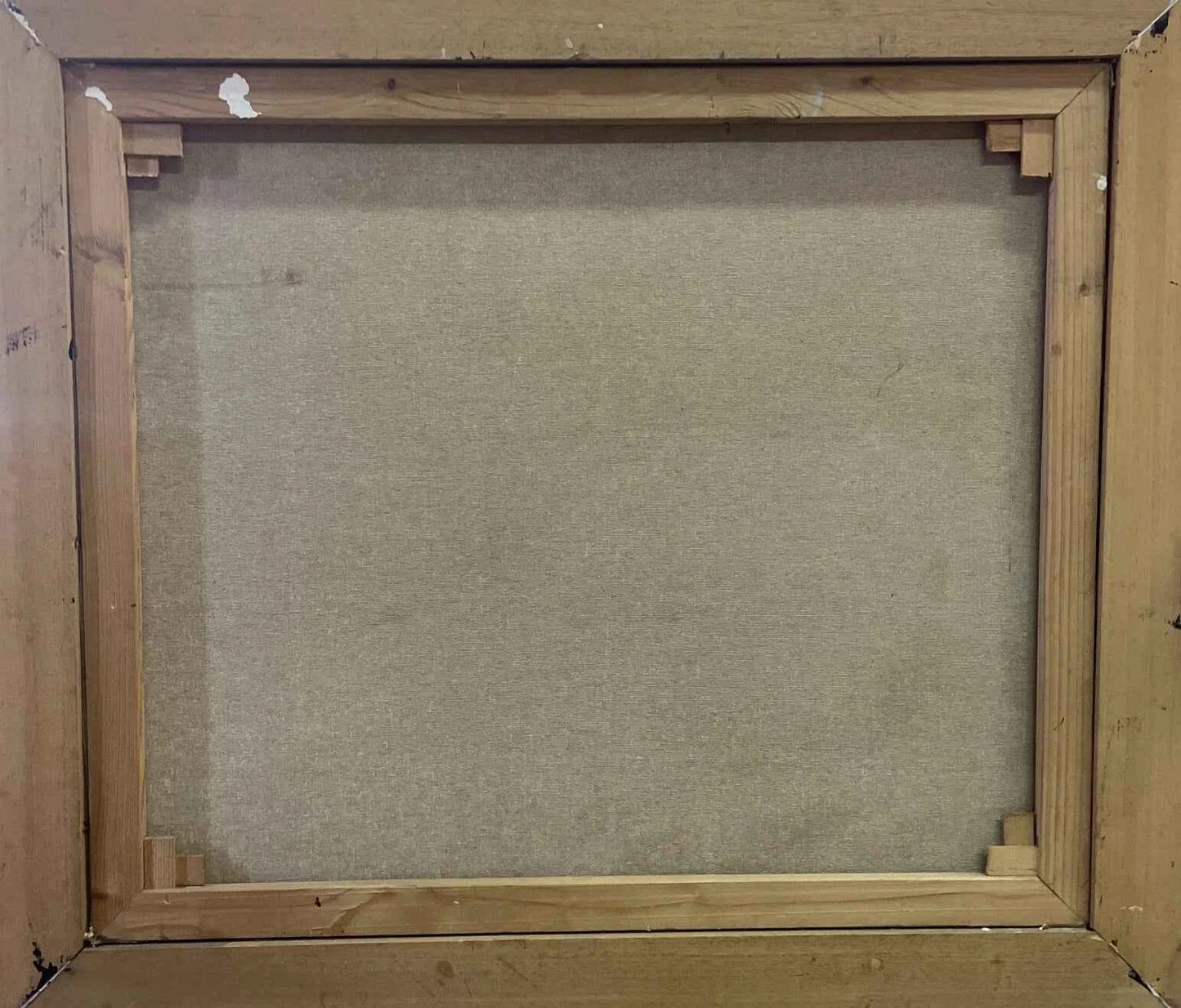 art decoration peinture huile sur toile paysage Naples Italie