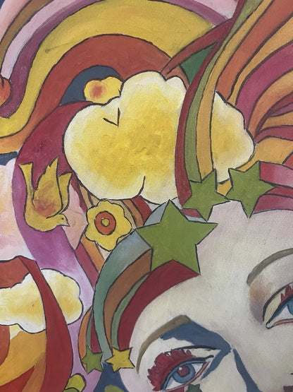 art-decoration-tableau-peinture-huile-toile-portrait-popart