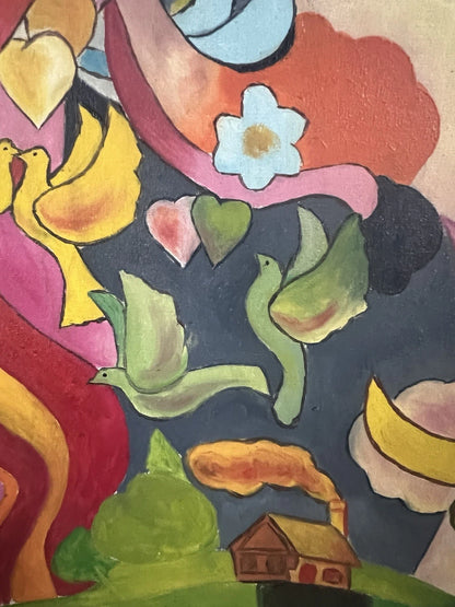 art-decoration-tableau-peinture-huile-toile-portrait-popart