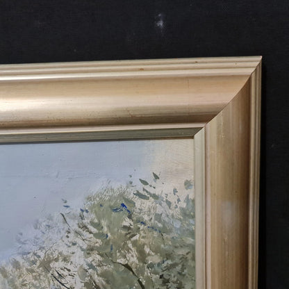 Huile sur toile "Les baigneuses" de Oleg Marouchkine