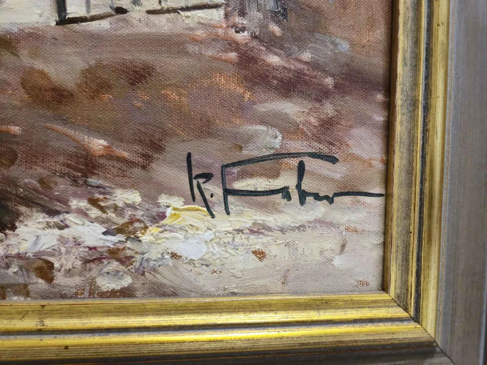 art peinture huile sur toile Une scène de chasse à travers les siècles, capturée avec la richesse des couleurs et la précision du détail.