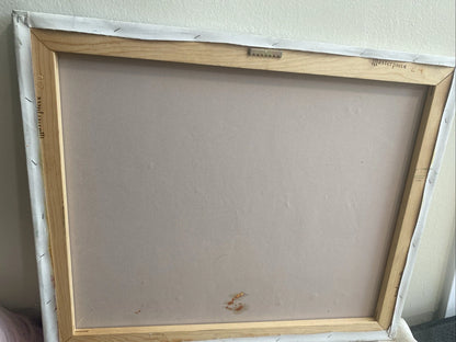 art-decoration-tableau-peinture-huile-toile-scene-course-hippique-chevaux-galop-jockey-moderne