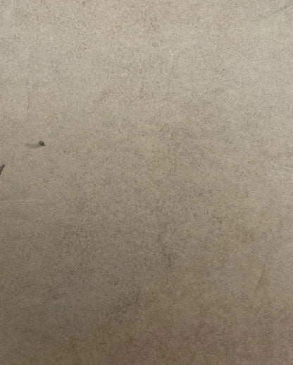 Tableau huile sur bois-d'après Donald Roller Wilson- fille-Beverly-singe