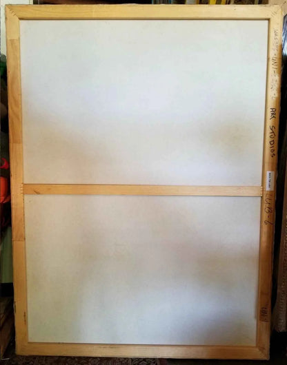 Master Quality Hand Painted Oil on Canvas 36x48" Floral Still Life