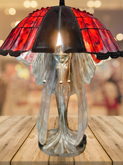 objet-decoration-lampe-style-tiffany-verre-bronze-66cm