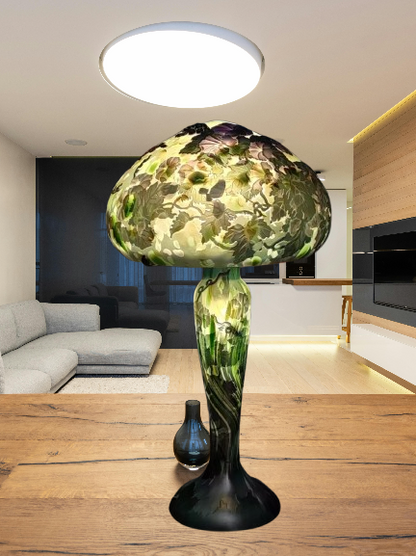 lampe-verre-tip-Gallé