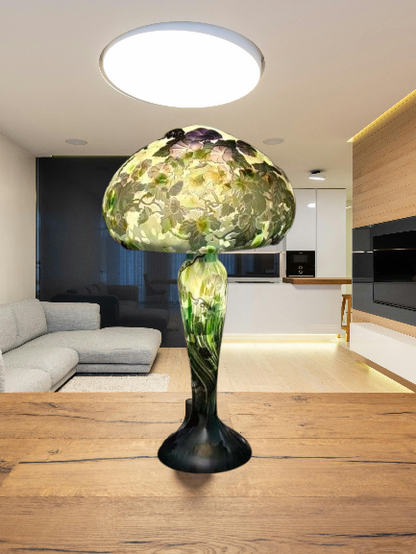 lampe-verre-tip-Gallé