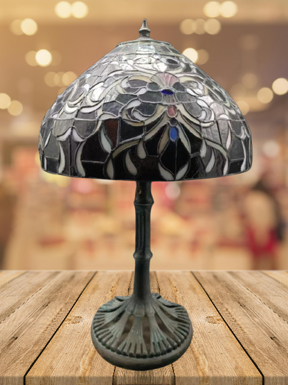 objet-decoration-lampe-style-tiffany-verre-bronze-66cmx42cm