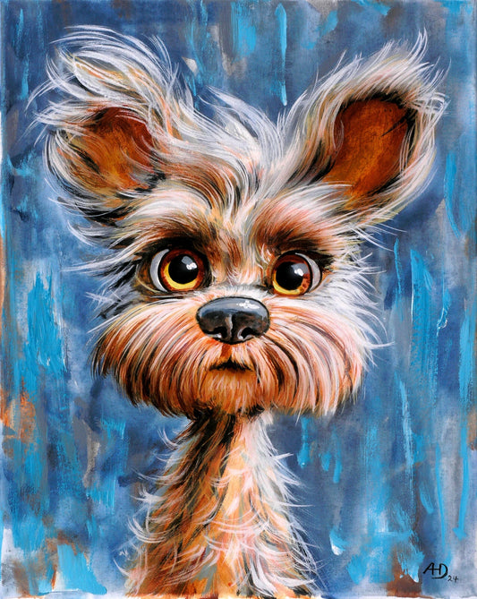 art-decoration-tableau-peinture-huile-toile-moderne-animal-vache-folle