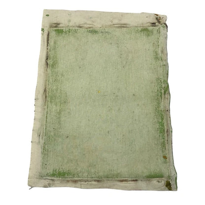 Peinture à l'huile originale école Cusco Pérou Sacré-Cœur de Jésus