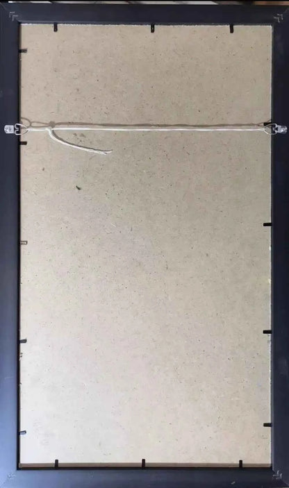 art-érotique-gay-peinture-huile sur carton-originale-homme-nu-