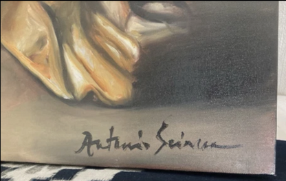 art-decoration-tableau-peinture-huile-toile-portrait-surrealisme-personnages-fou